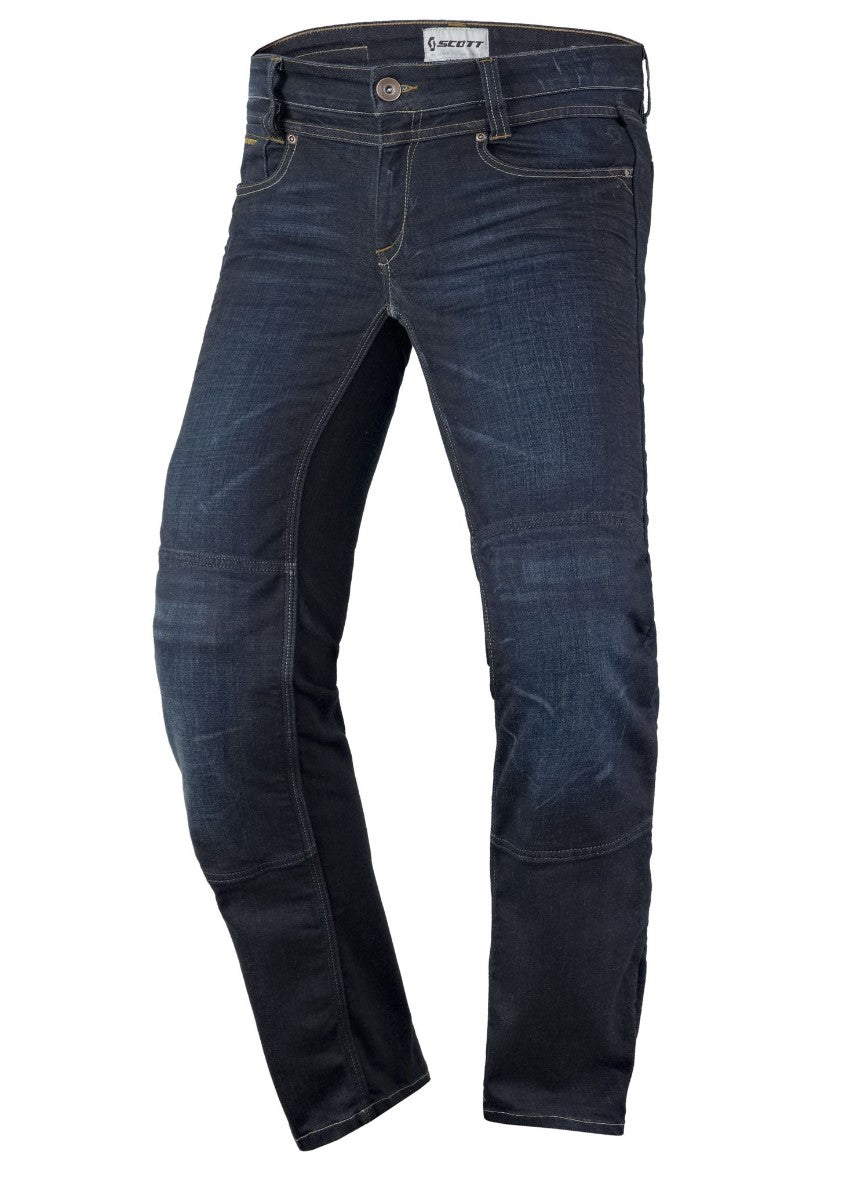 Scott Pant Womens Denim Stretch blue