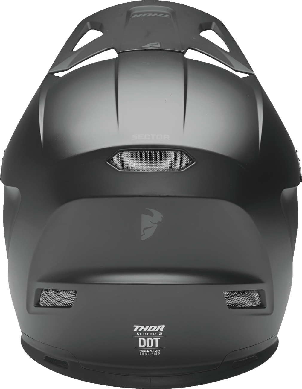 Thor Crosshjälm Sector 2 Mattsvart