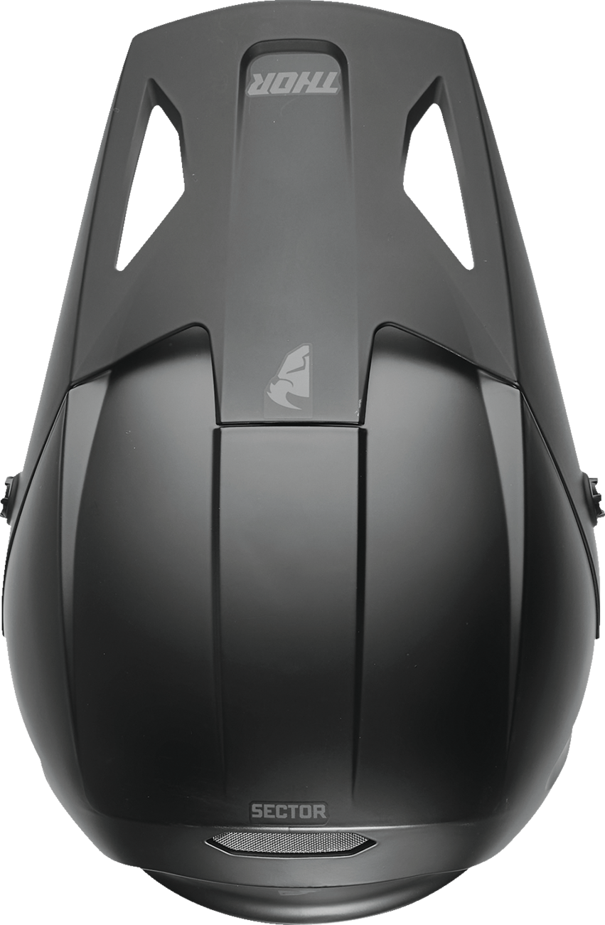Thor Crosshjälm Sector 2 Mattsvart