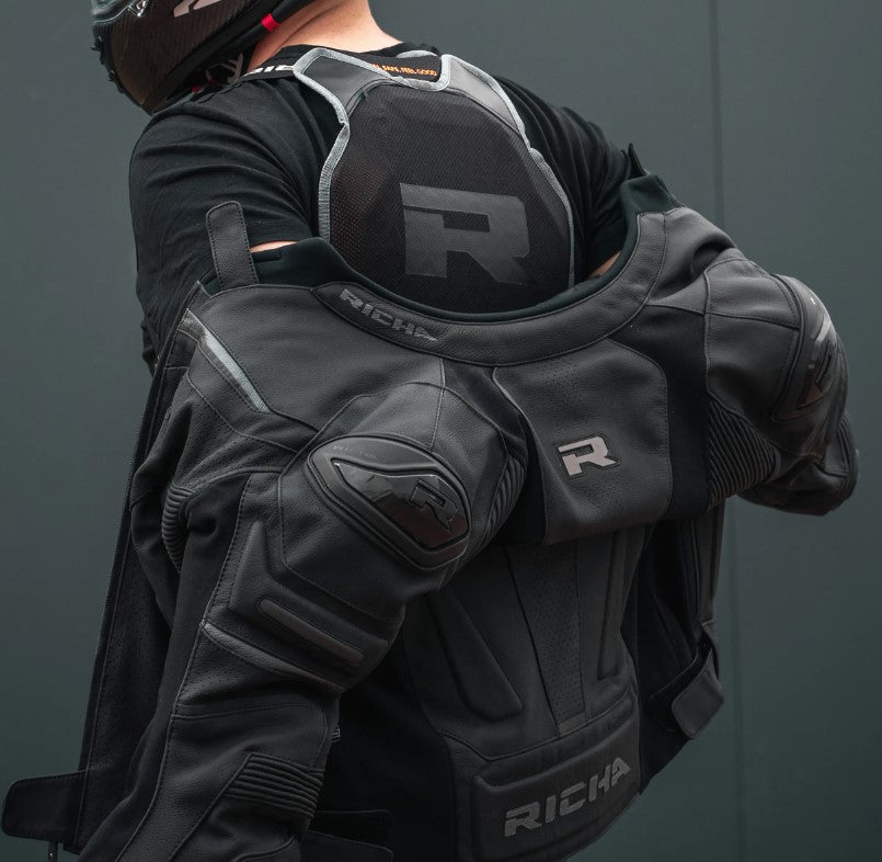 Richa Ryggskydd D3O Backshield Black