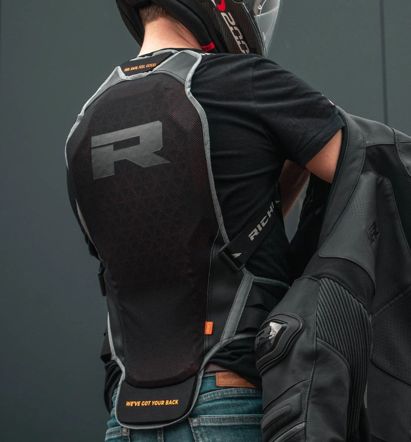Richa Ryggskydd D3O Backshield Black