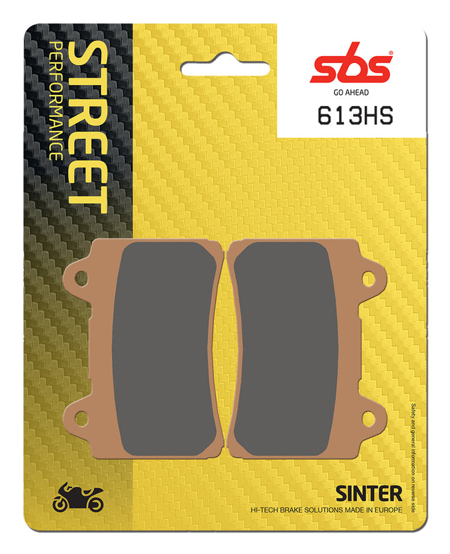Sbs Bromsklossats Sintered 613HS FR