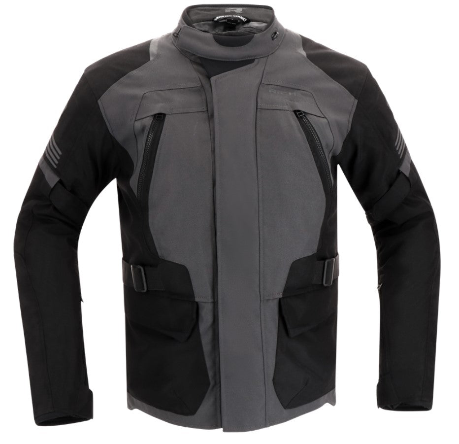 Richa Phantom 3 Jacket Black/Dark Grey