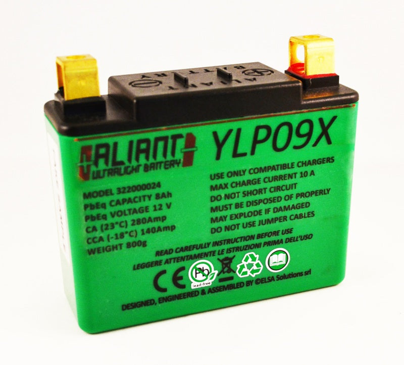 Aliant MC Batteri LitiumUltralight YLP09X lithiumbatteri