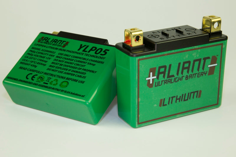 Aliant MC Batteri LitiumUltralight YLP05 Lithiumbattery Ready to use