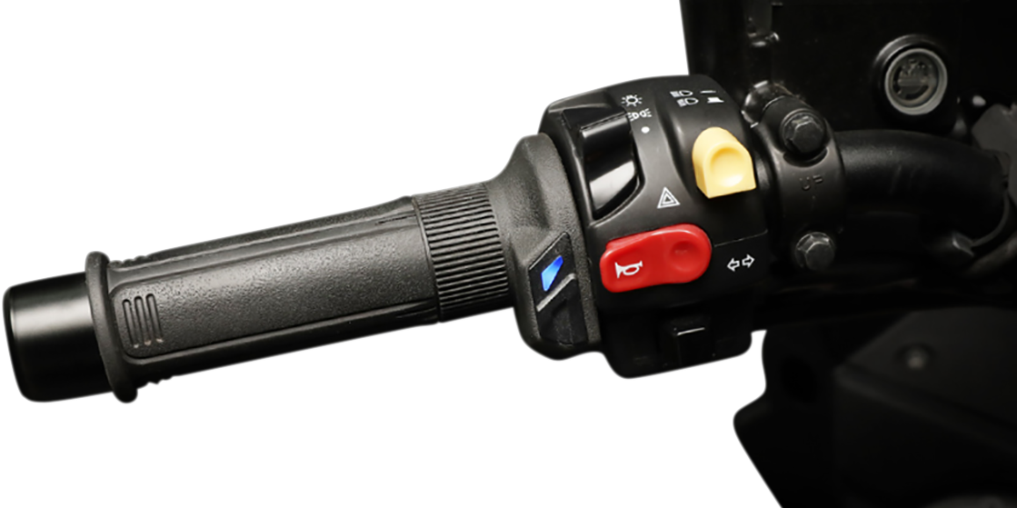 Koso Värmehandtag HG-13 Svart 120mm