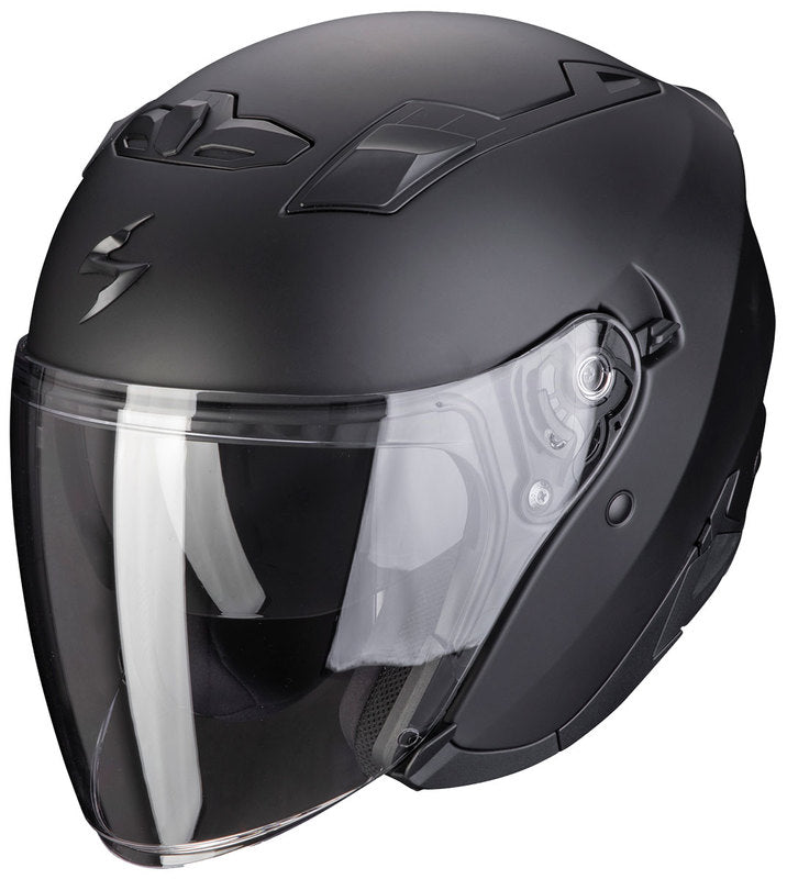 Scorpion Mc Hjälm Exo-230 Solid Mattsvart