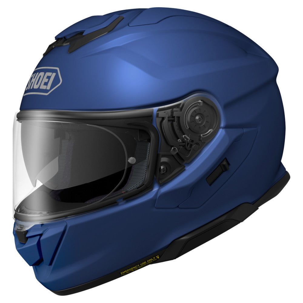 Shoei GT-AIR 3 Matt Blå Metallic Integral Mc Hjälm