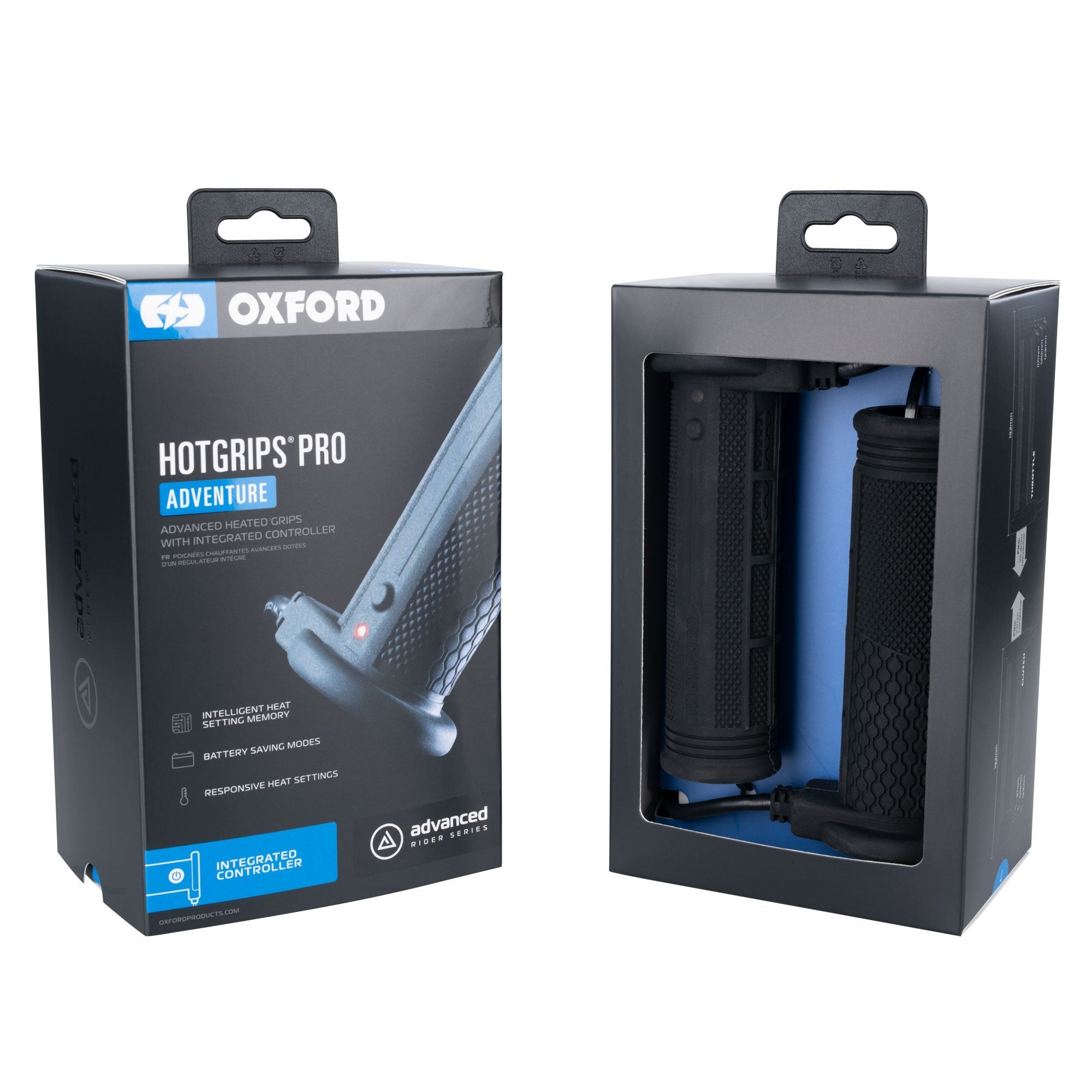 Oxford HotGrips / Värmehandtag Pro Adventure