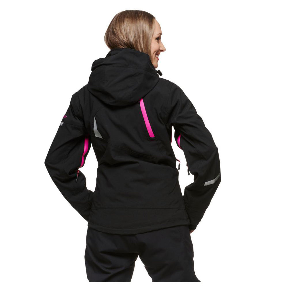 Sweep Drifter Dam Snöskoter Jacka Svart/Rosa