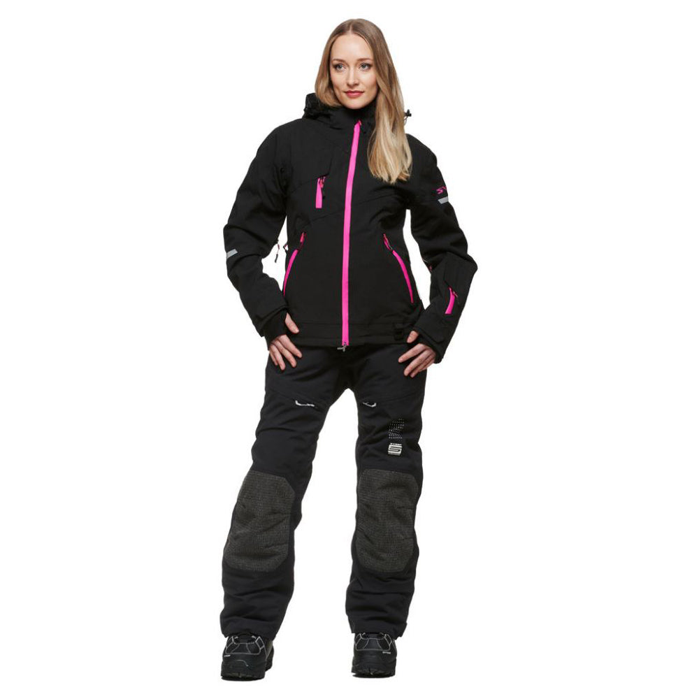 Sweep Drifter Dam Snöskoter Jacka Svart/Rosa