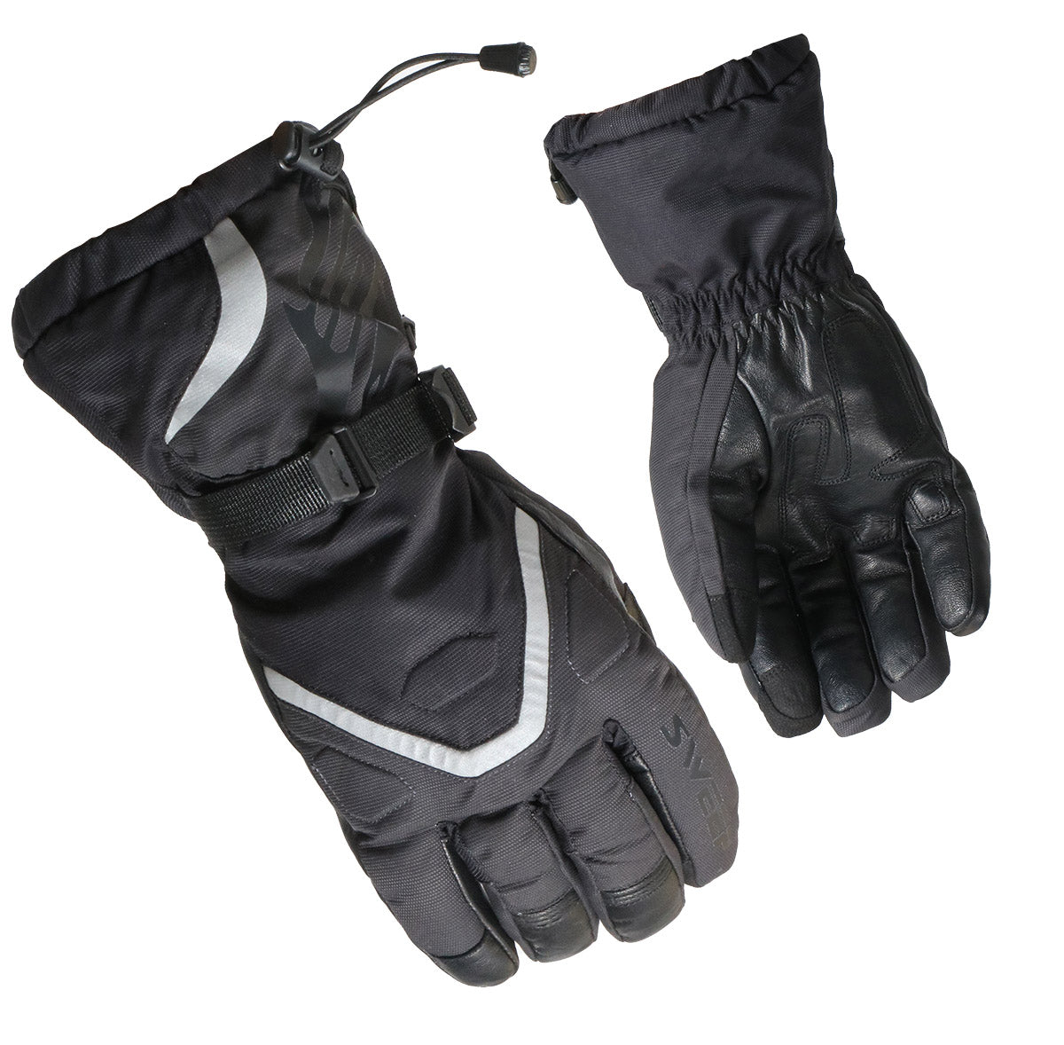 Sweep Recon Snöskoter Handske Svart/Grå