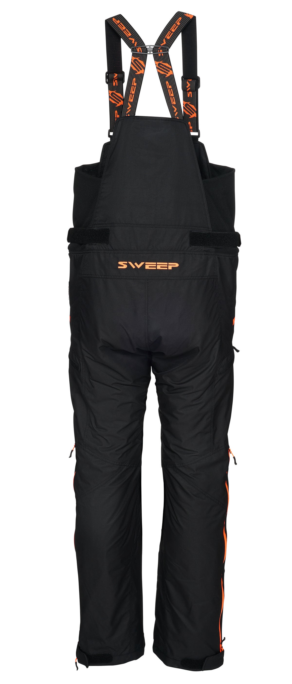 Sweep Recon Snöskoter Byxa Svart/Orange