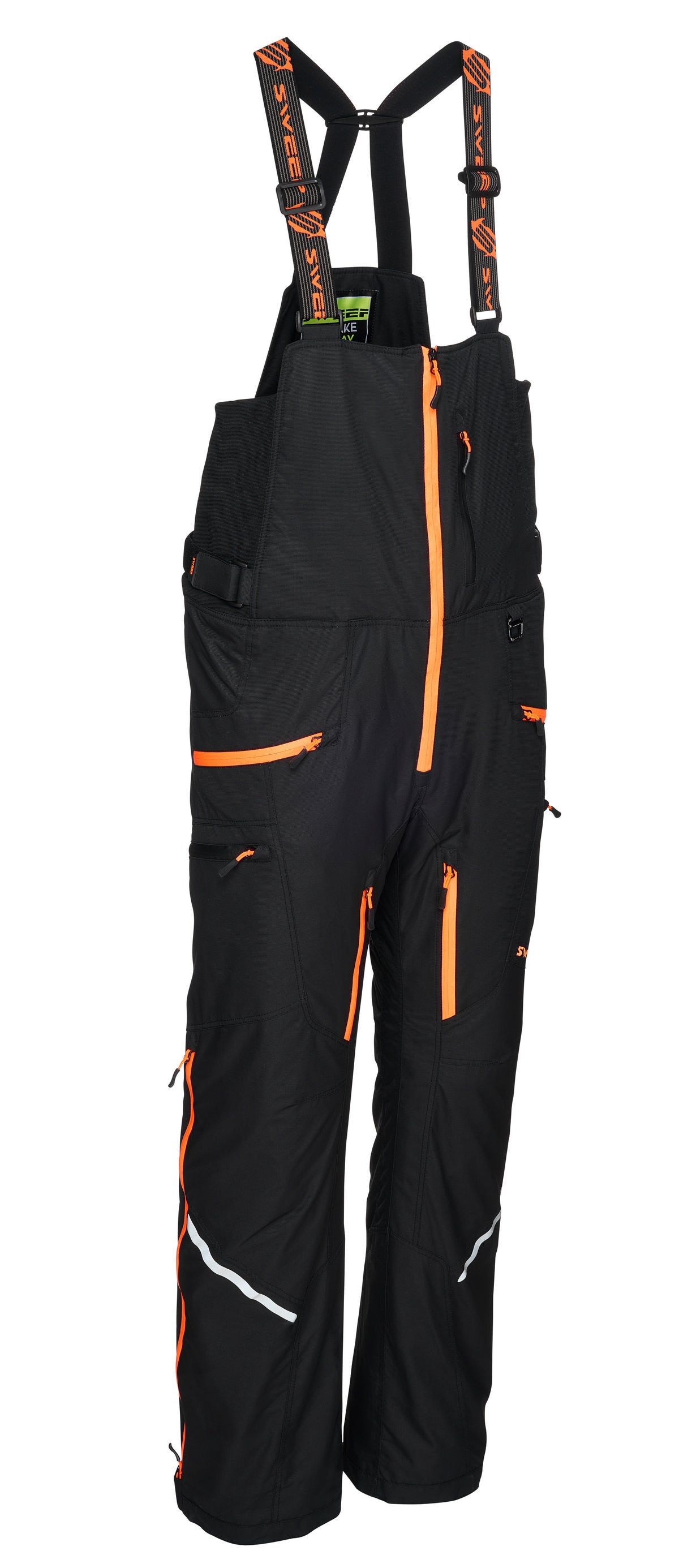 Sweep Recon Snöskoter Byxa Svart/Orange