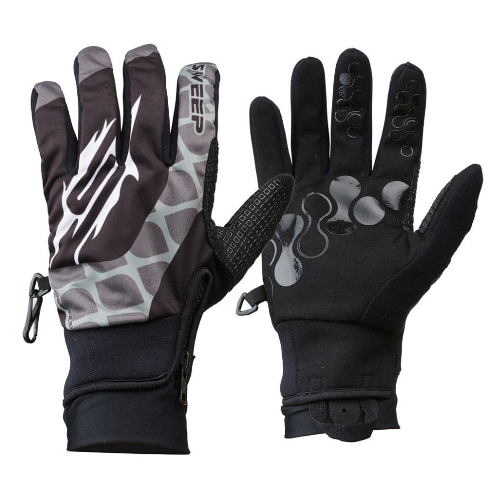 Sweep Freeride 2.1 Snöskoter Handske Grå/Svart/Vit