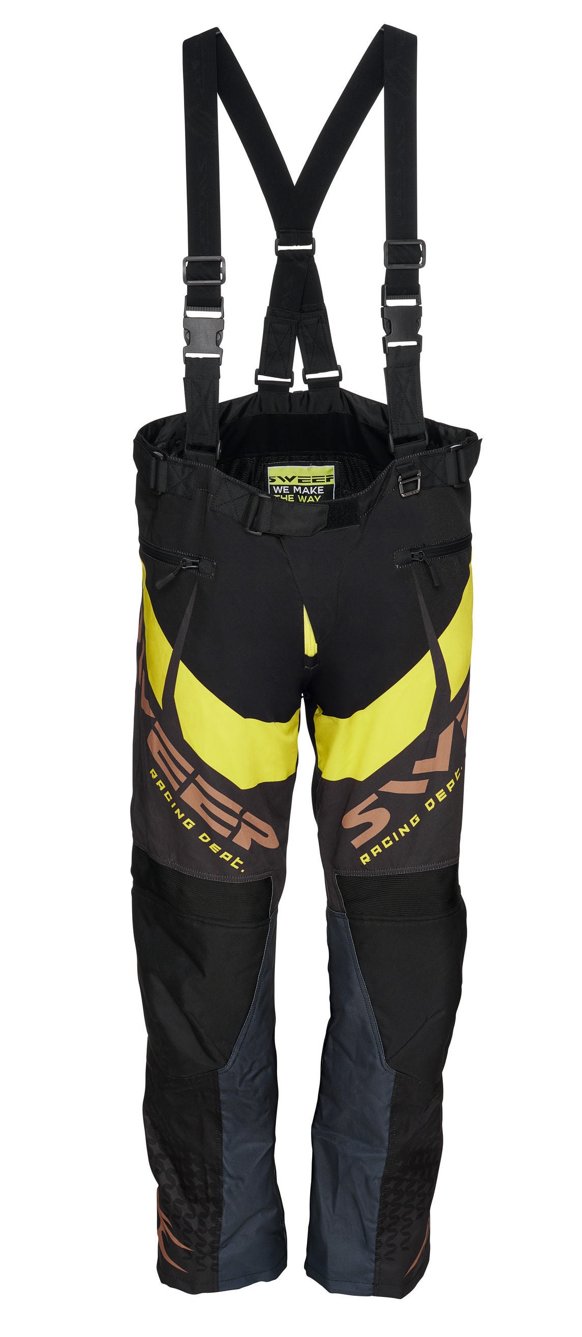 Sweep Missile Rx Snöskoter Byxa Svart/Grå/Gul/Guld