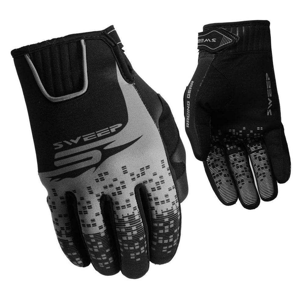 Sweep Nxt Neoprene Handske Svart/Grå