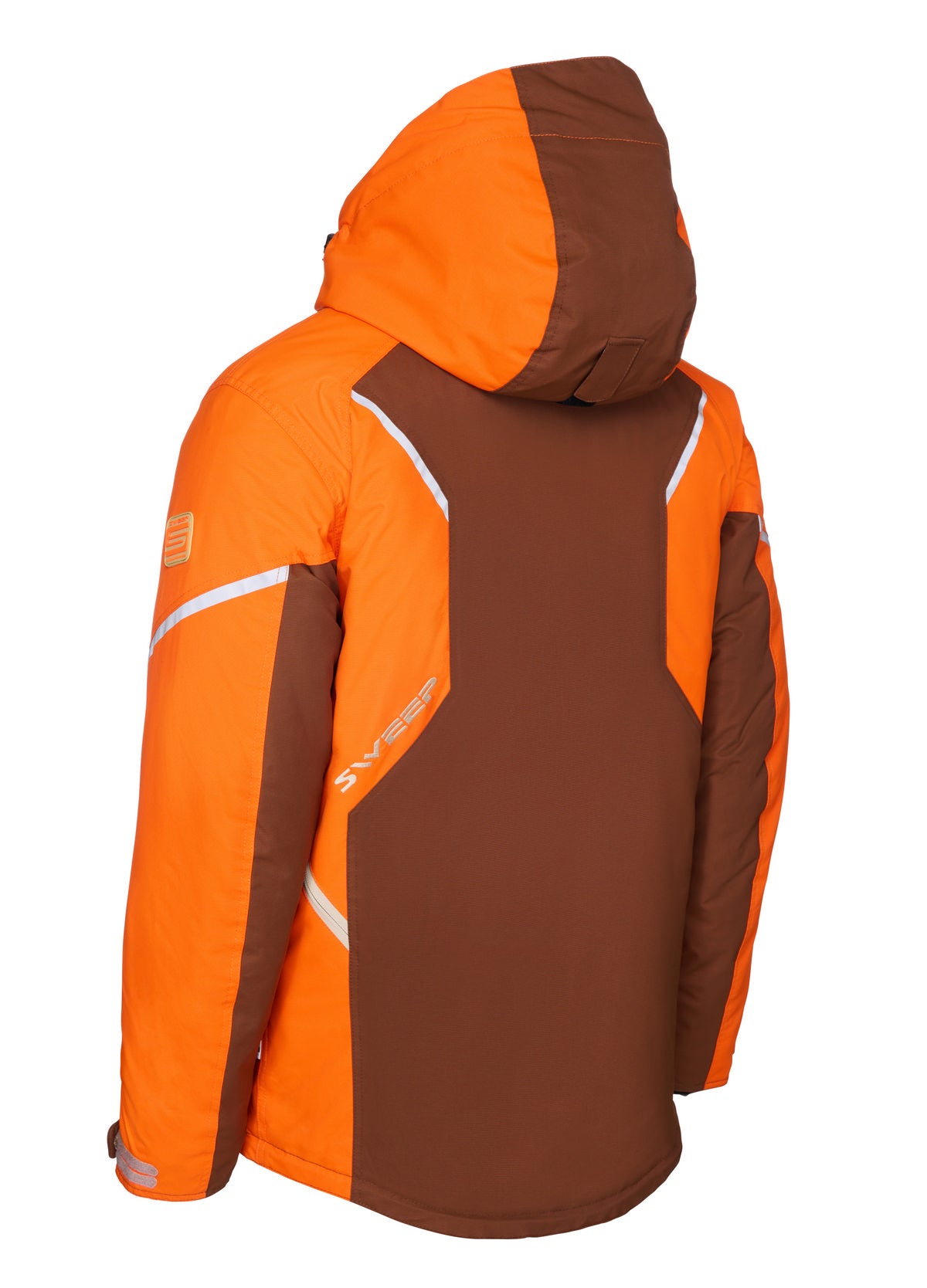 Sweep Recon Snöskoter Jacka 2-Färgad Orange