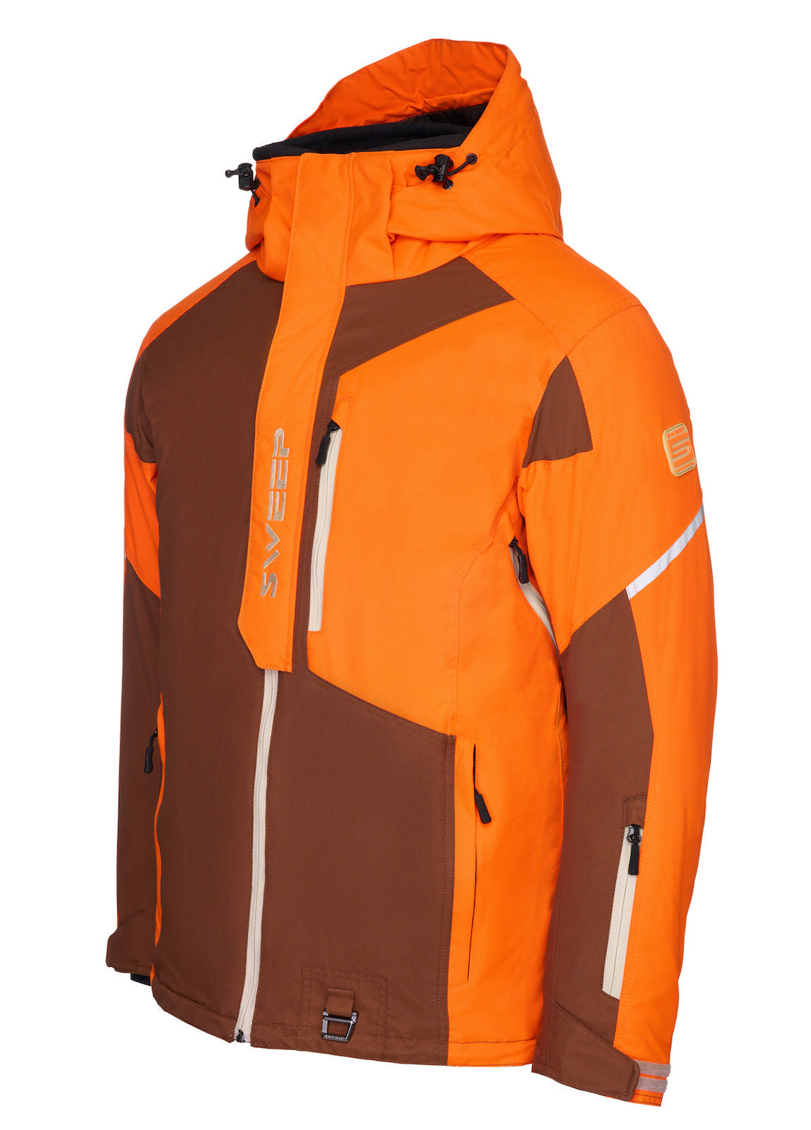 Sweep Recon Snöskoter Jacka 2-Färgad Orange