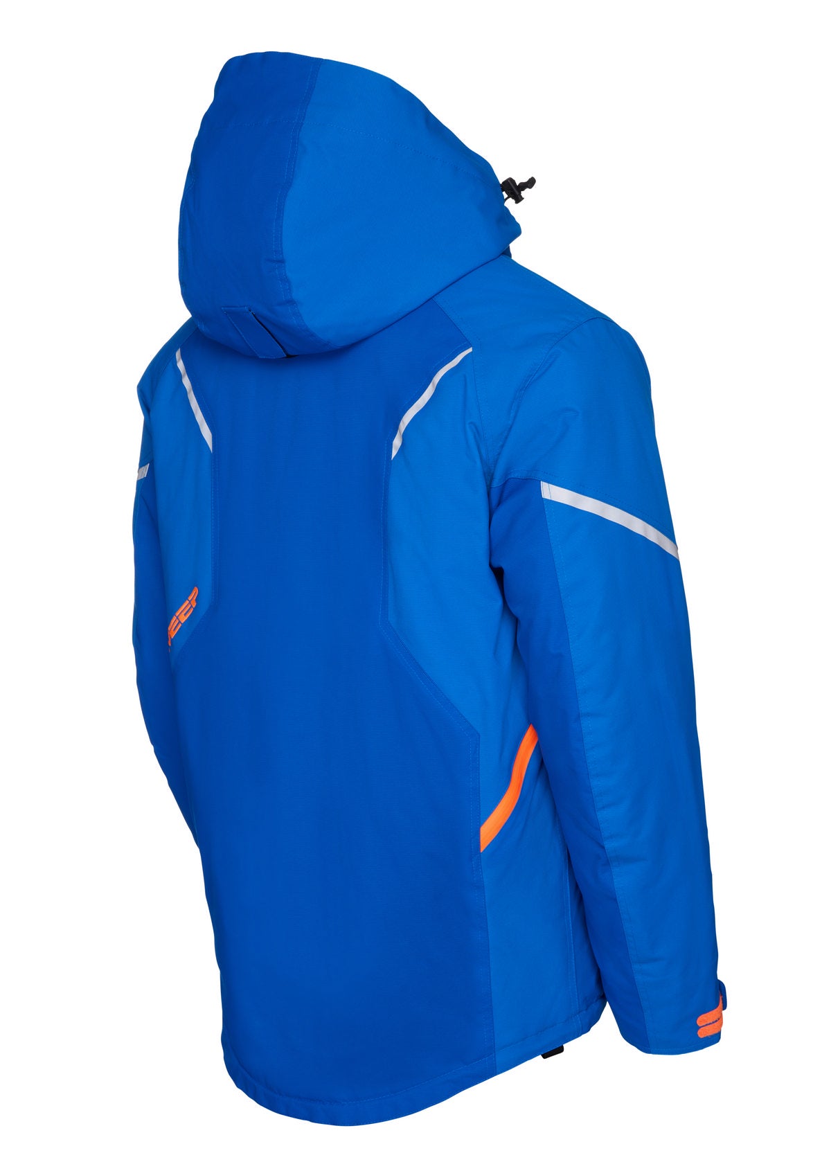 Sweep Recon Snöskoter Jacka 2-Färgad Blå/Orange