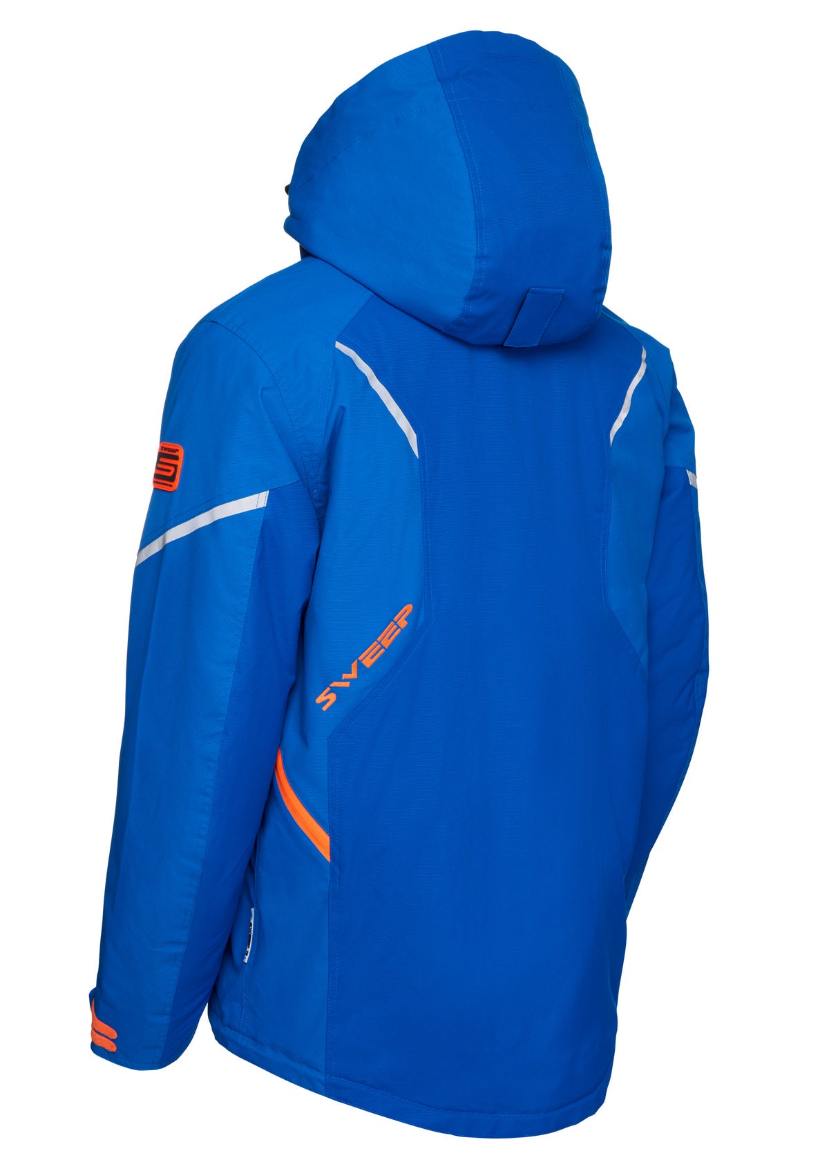 Sweep Recon Snöskoter Jacka 2-Färgad Blå/Orange