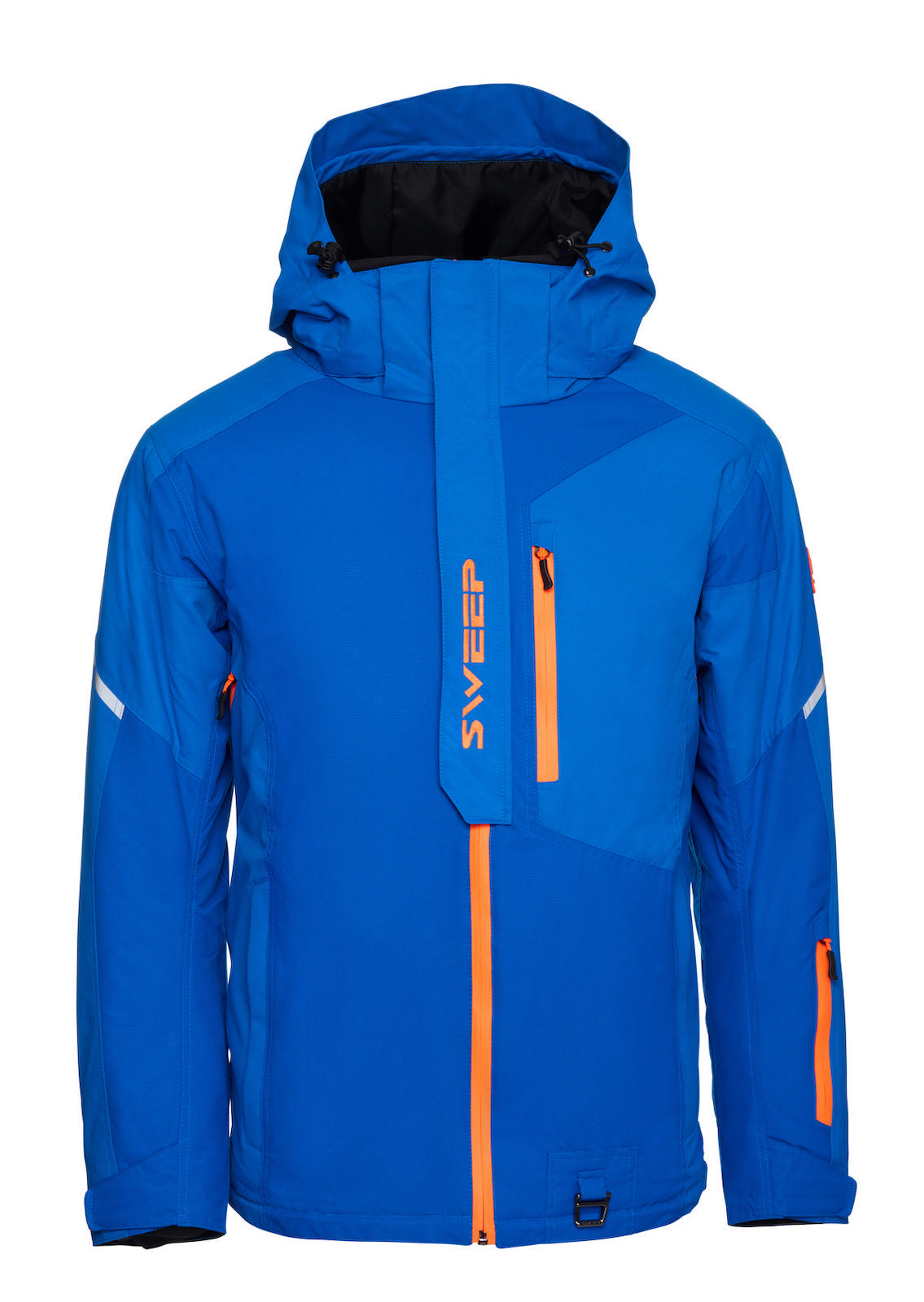 Sweep Recon Snöskoter Jacka 2-Färgad Blå/Orange