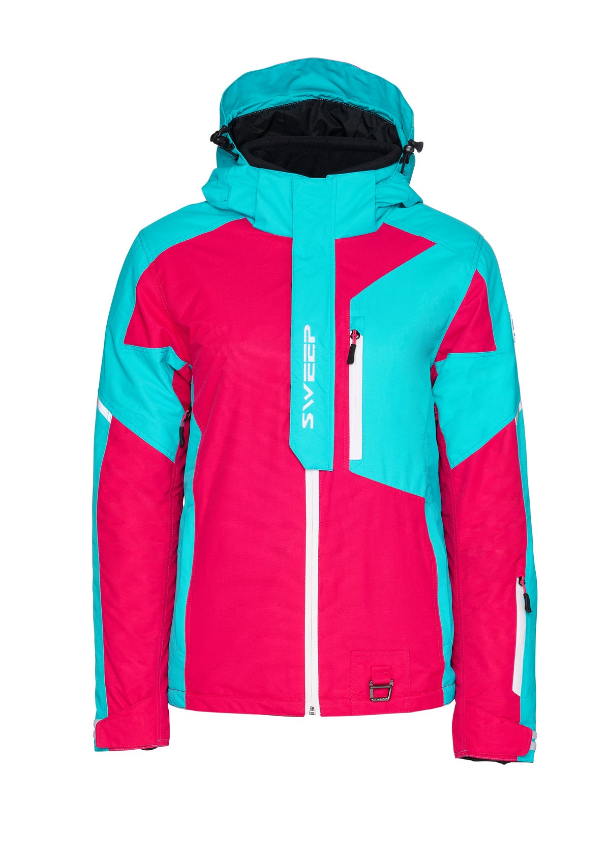Sweep Recon Dam Snöskoter Jacka Rosa/Blå