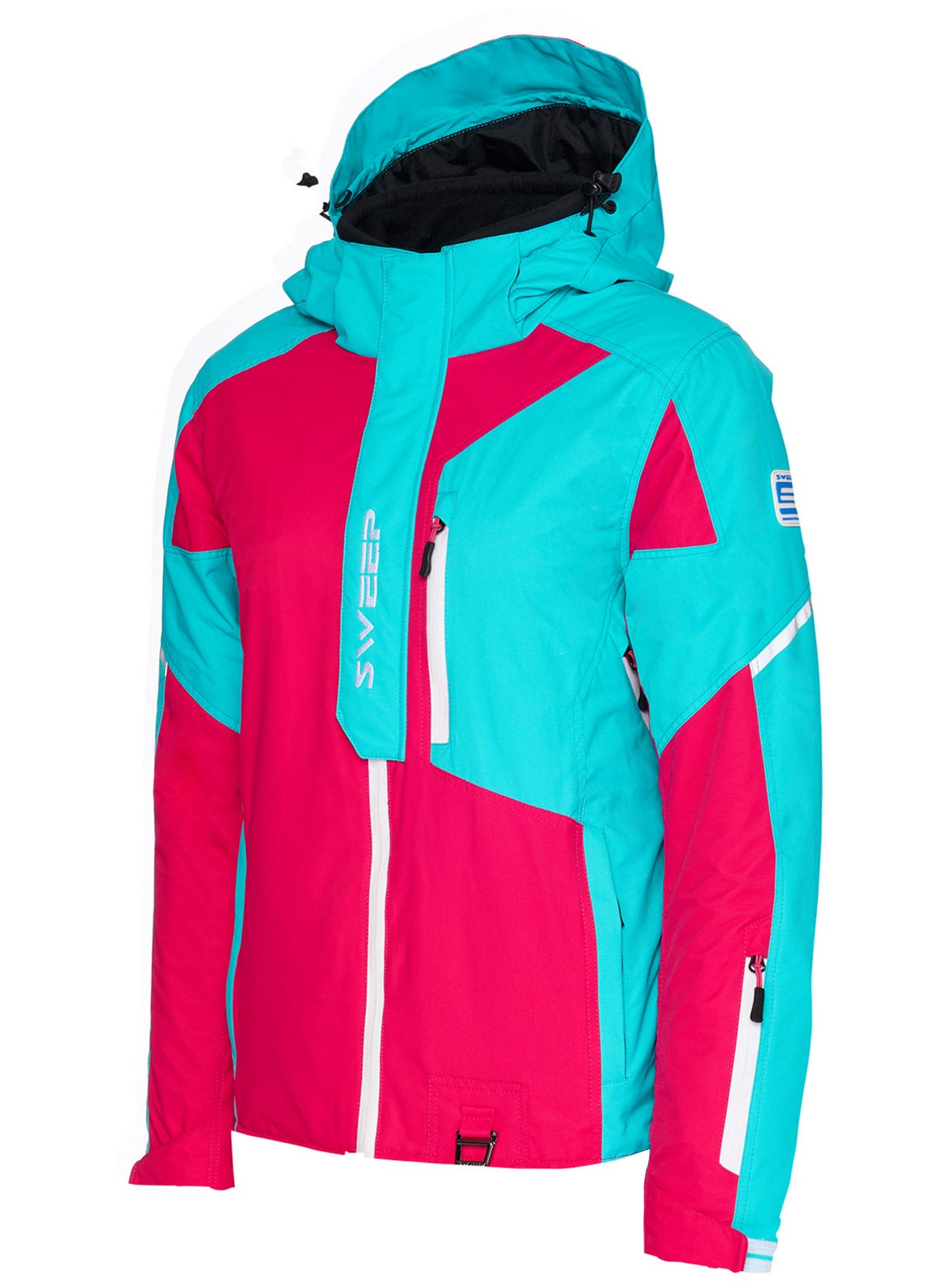 Sweep Recon Dam Snöskoter Jacka Rosa/Blå