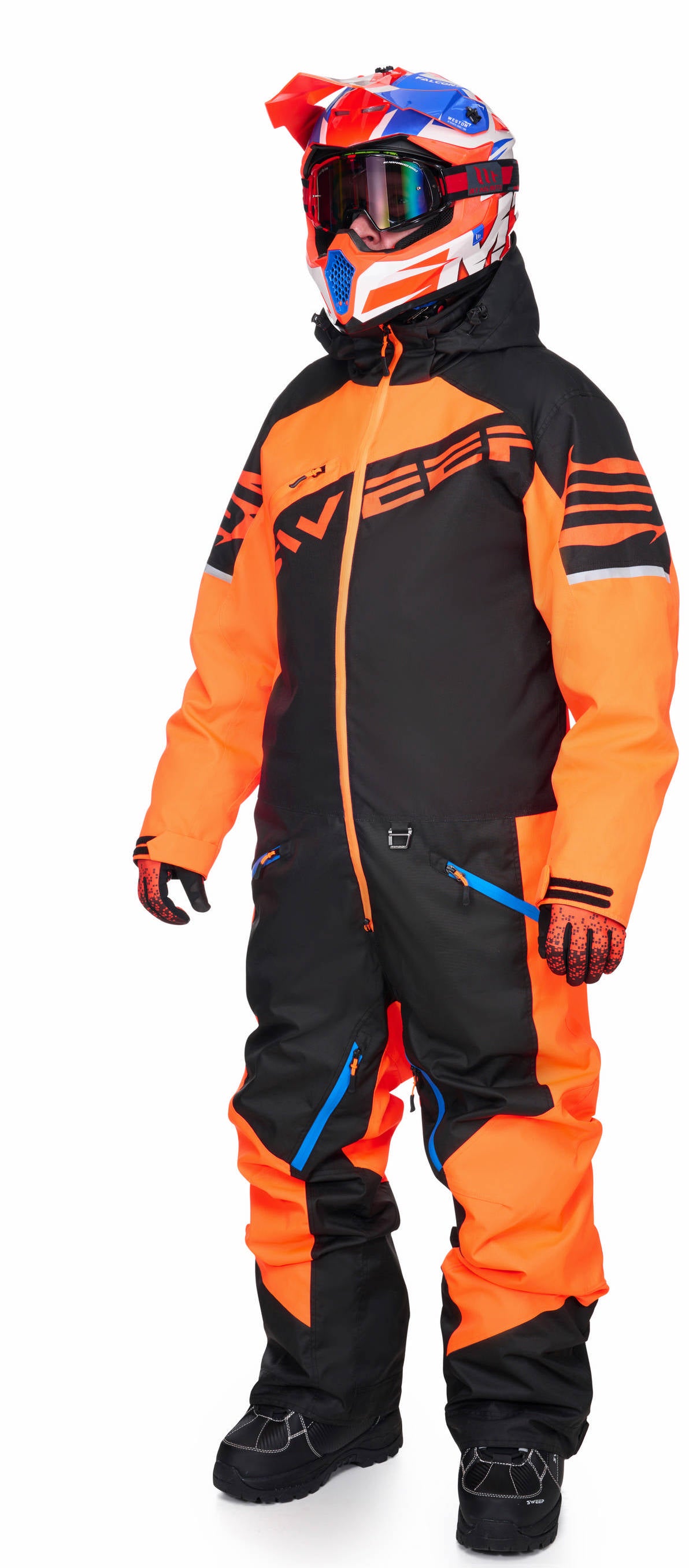 Sweep Razor Light Snöskoteroverall Svart/Orange