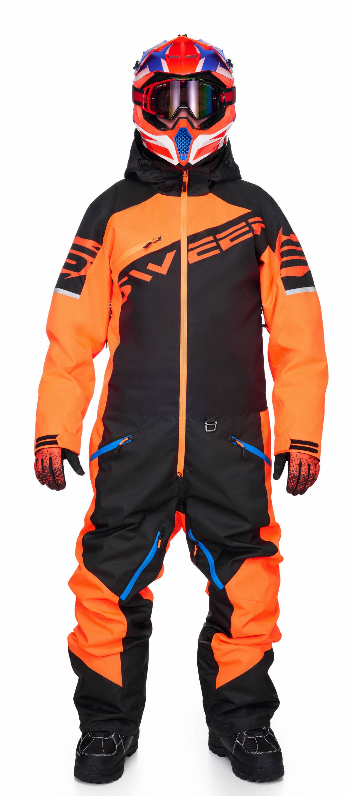 Sweep Razor Light Snöskoteroverall Svart/Orange