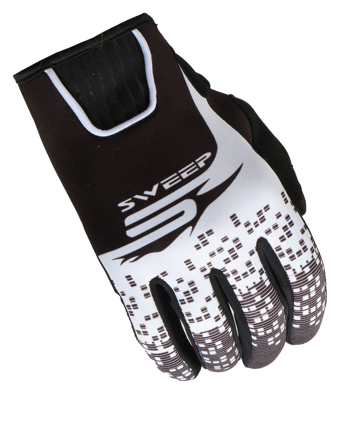 Sweep Nxt Dam Neoprene Handske Svart/Vit
