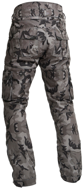 Lindstrands Textilbyxa Zion Kamouflage