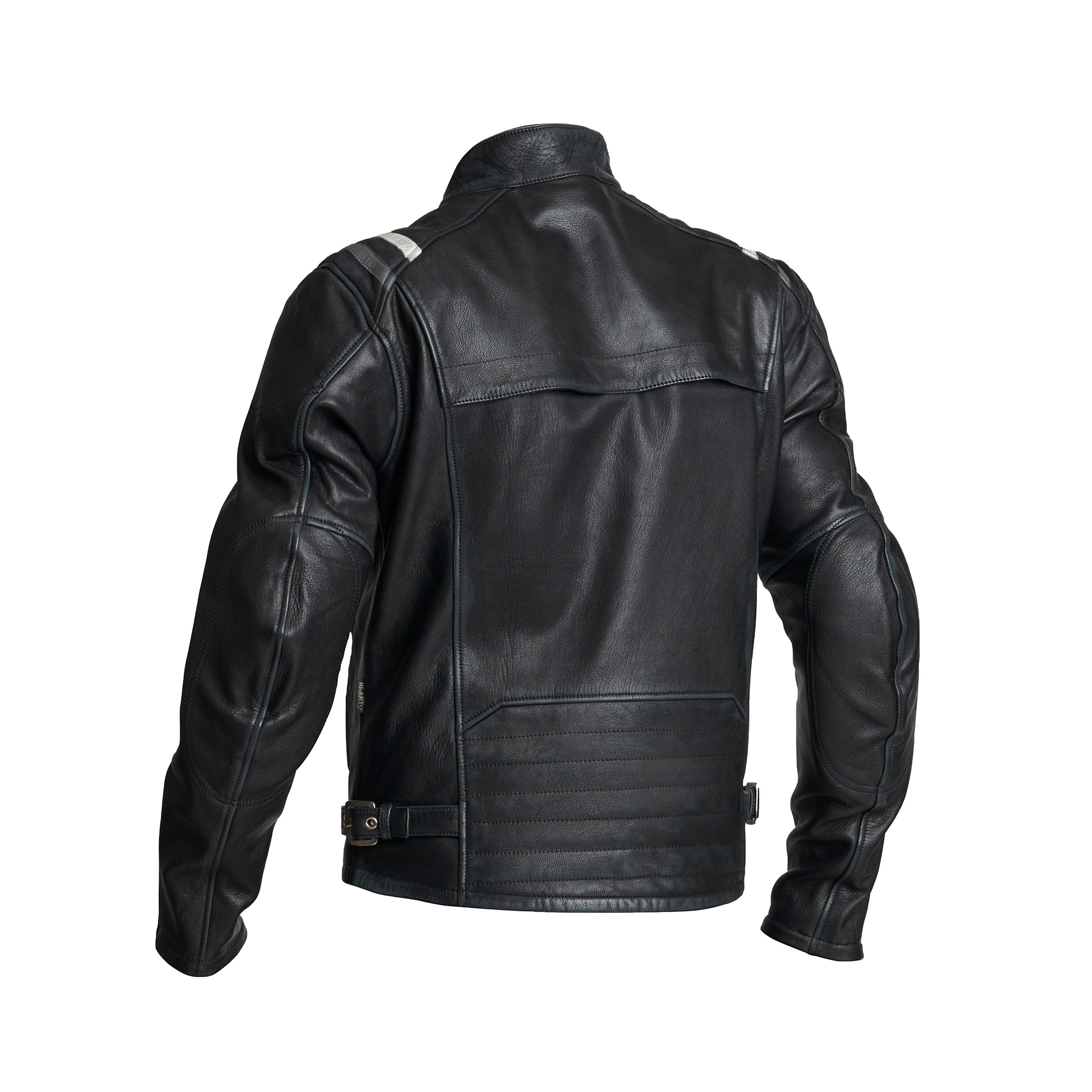 Halvarssons Skinnjacka Skalltorp Svart