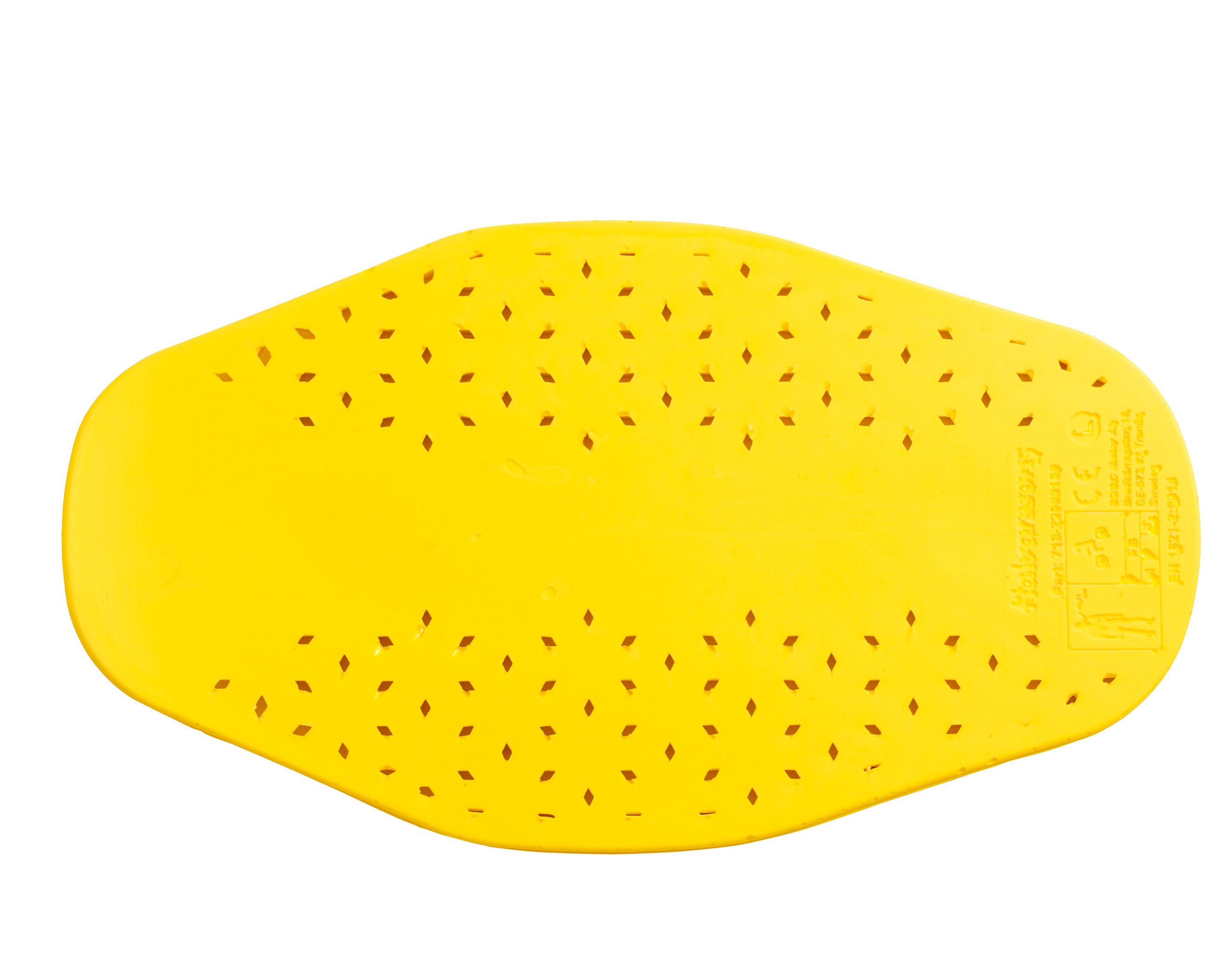 Halvarssons Ryggskydd Ockelbo Gul