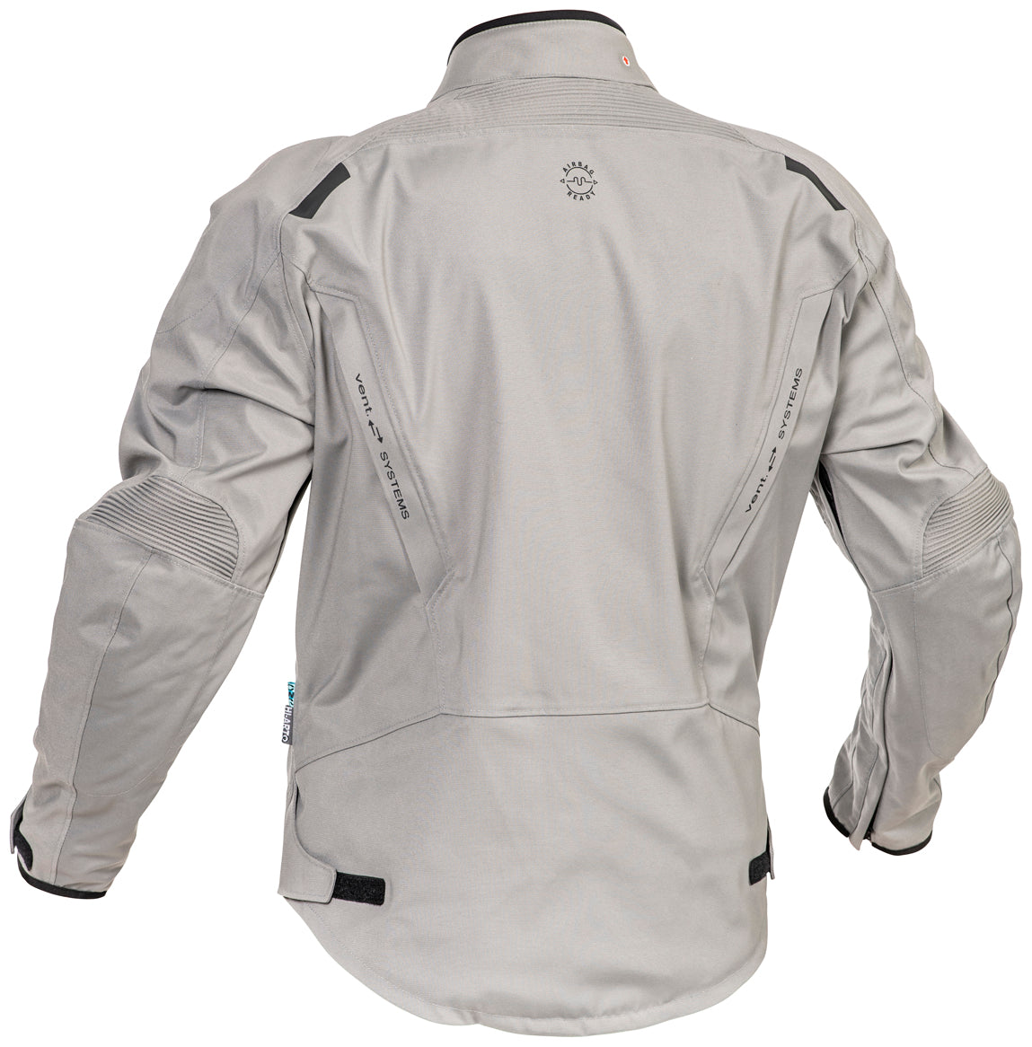 Halvarssons Textiljacka Naren Grå