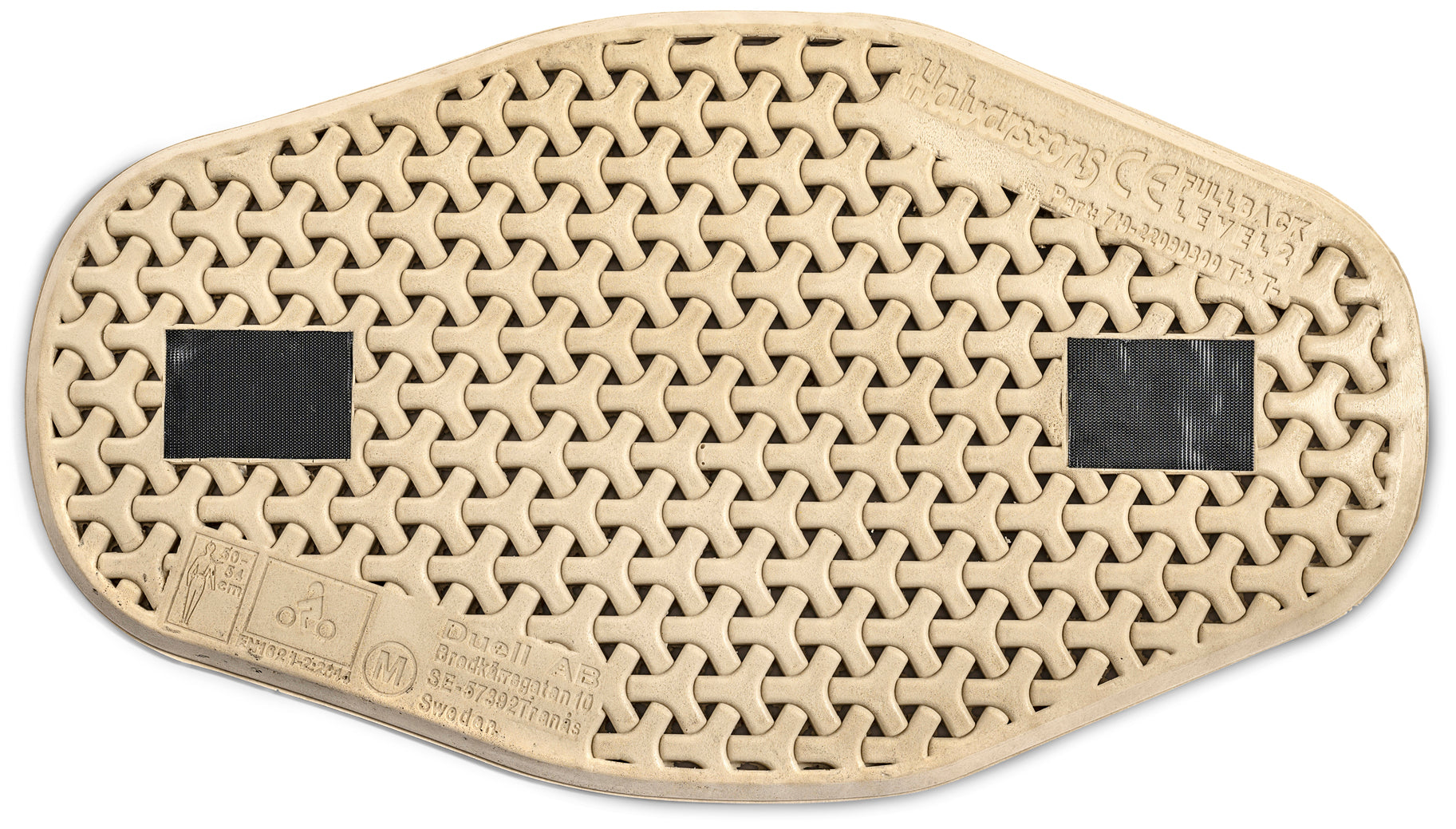 Halvarssons Ryggskydd Melbyn Grå