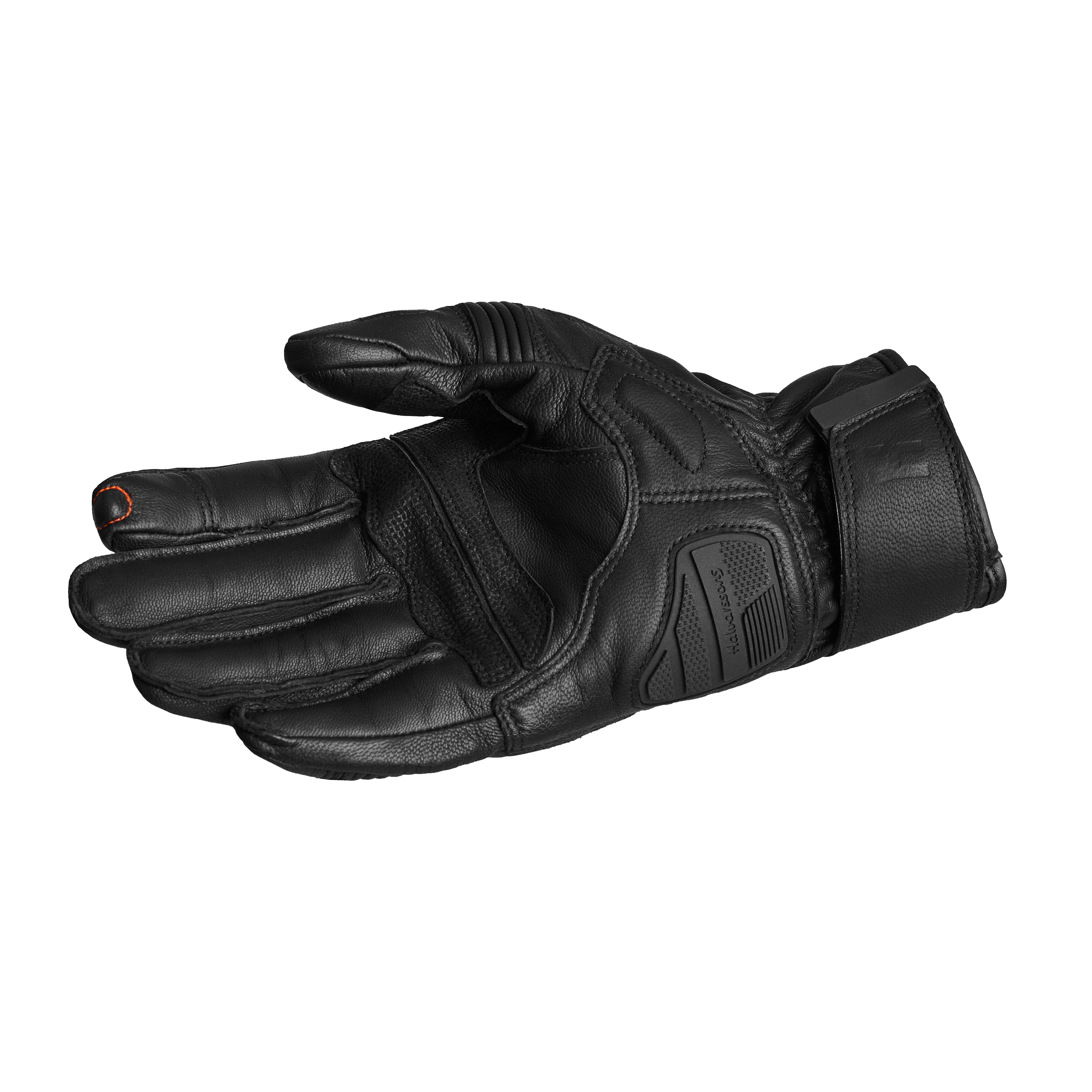 Halvarssons Handske Flaxen Svart/vit