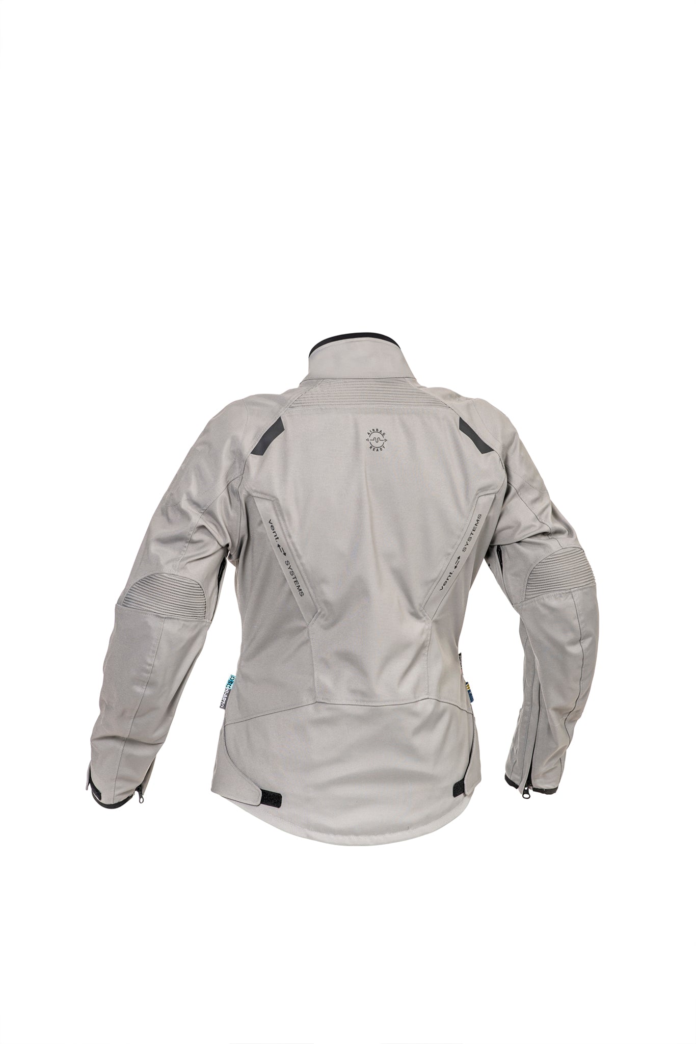 Halvarssons Textiljacka Jolen Dam Grå