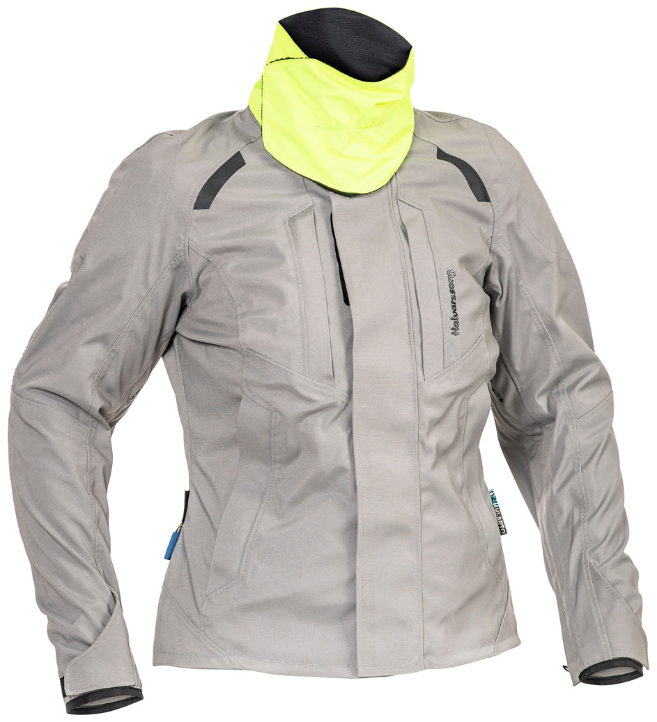 Halvarssons Textiljacka Jolen Dam Grå