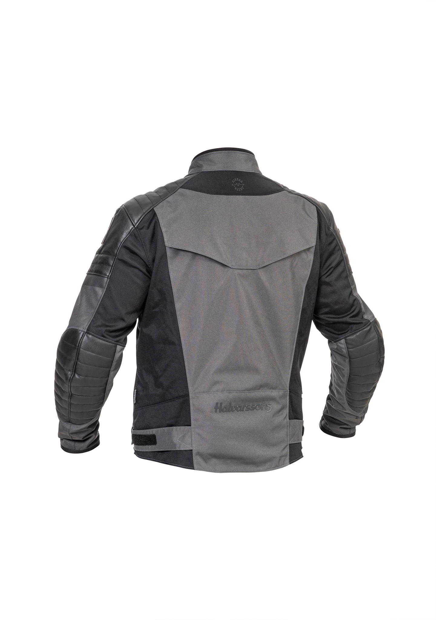 Halvarssons Textiljacka Solberg Mörkgrå/Svart
