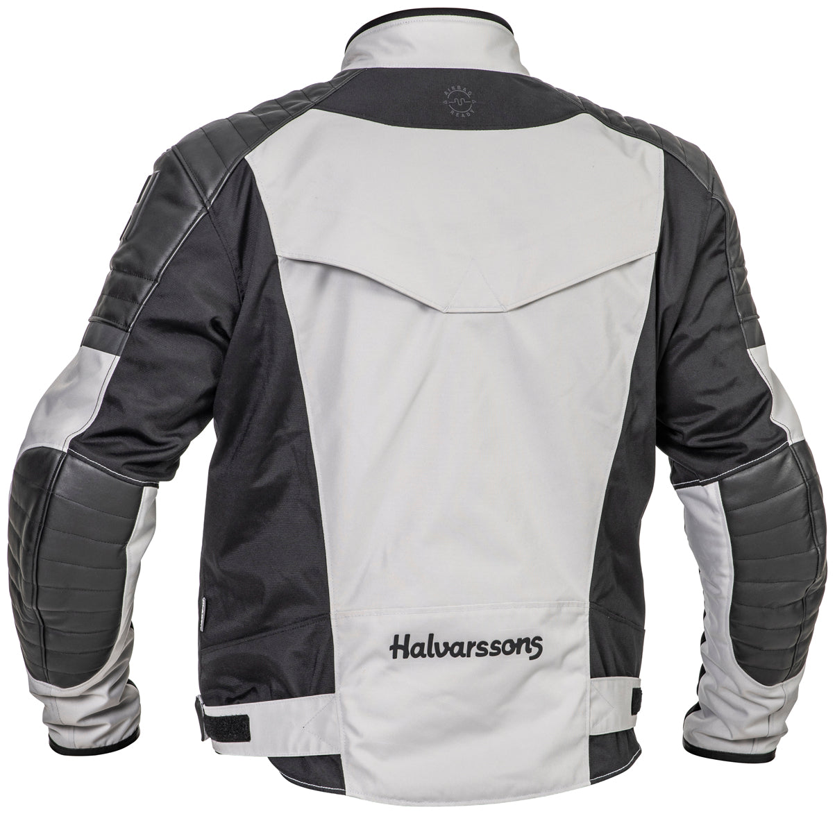 Halvarssons Textiljacka Solberg Ljusgrå/Svart