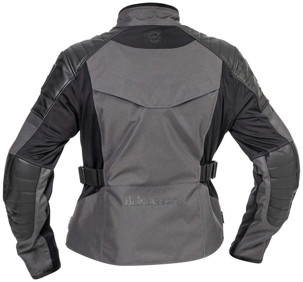 Halvarssons Textiljacka Solberg Woman Mörkgrå/Svart