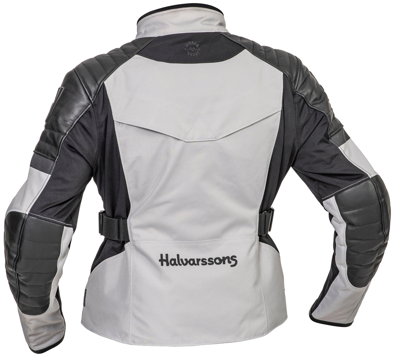 Halvarssons Textiljacka Solberg Woman Ljusgrå/Svart