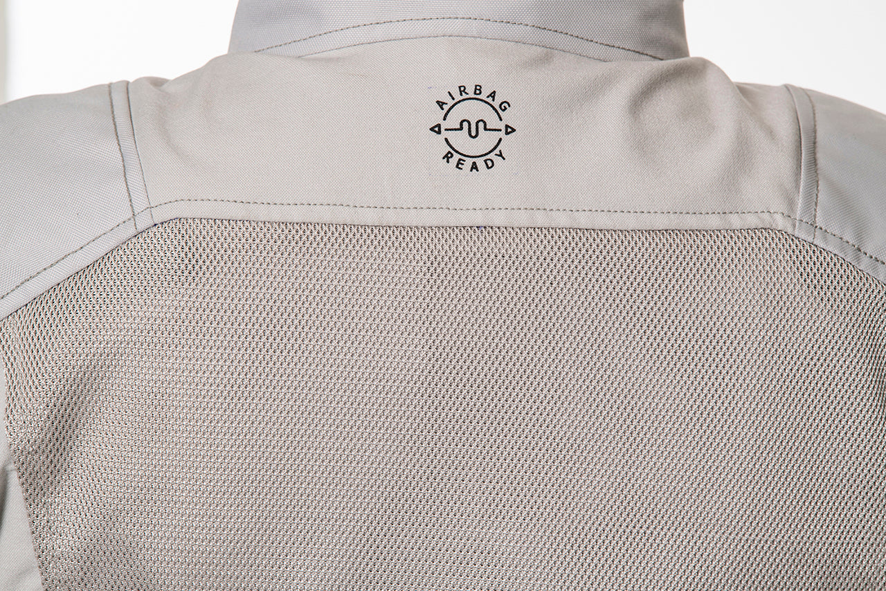 Halvarssons Textiljacka Arvika Dam Ljusgrå