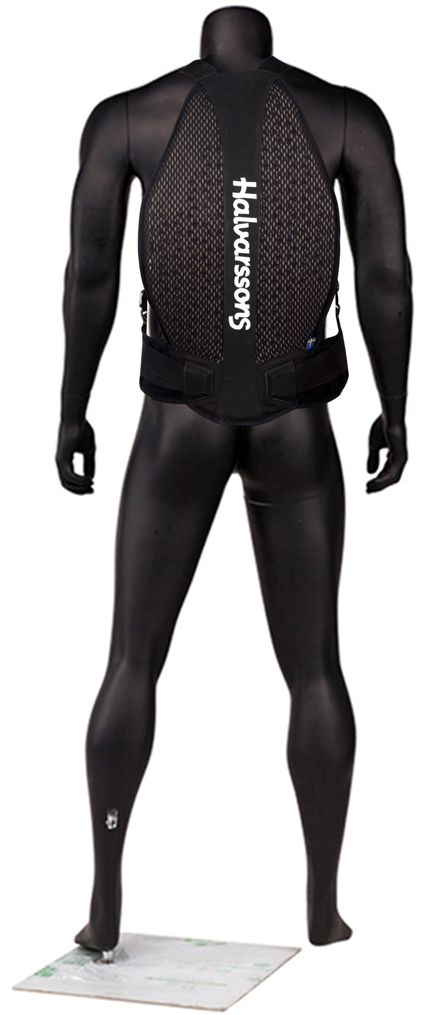 Halvarssons Ryggskydd Melbyn Cap Svart