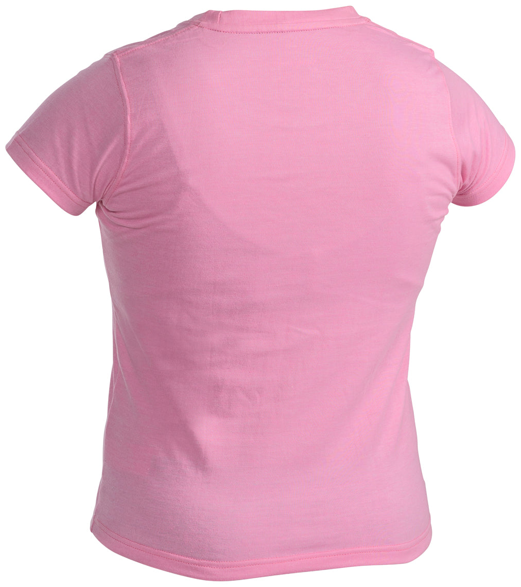 Halvarssons T-shirt H Tee Dam Rosa