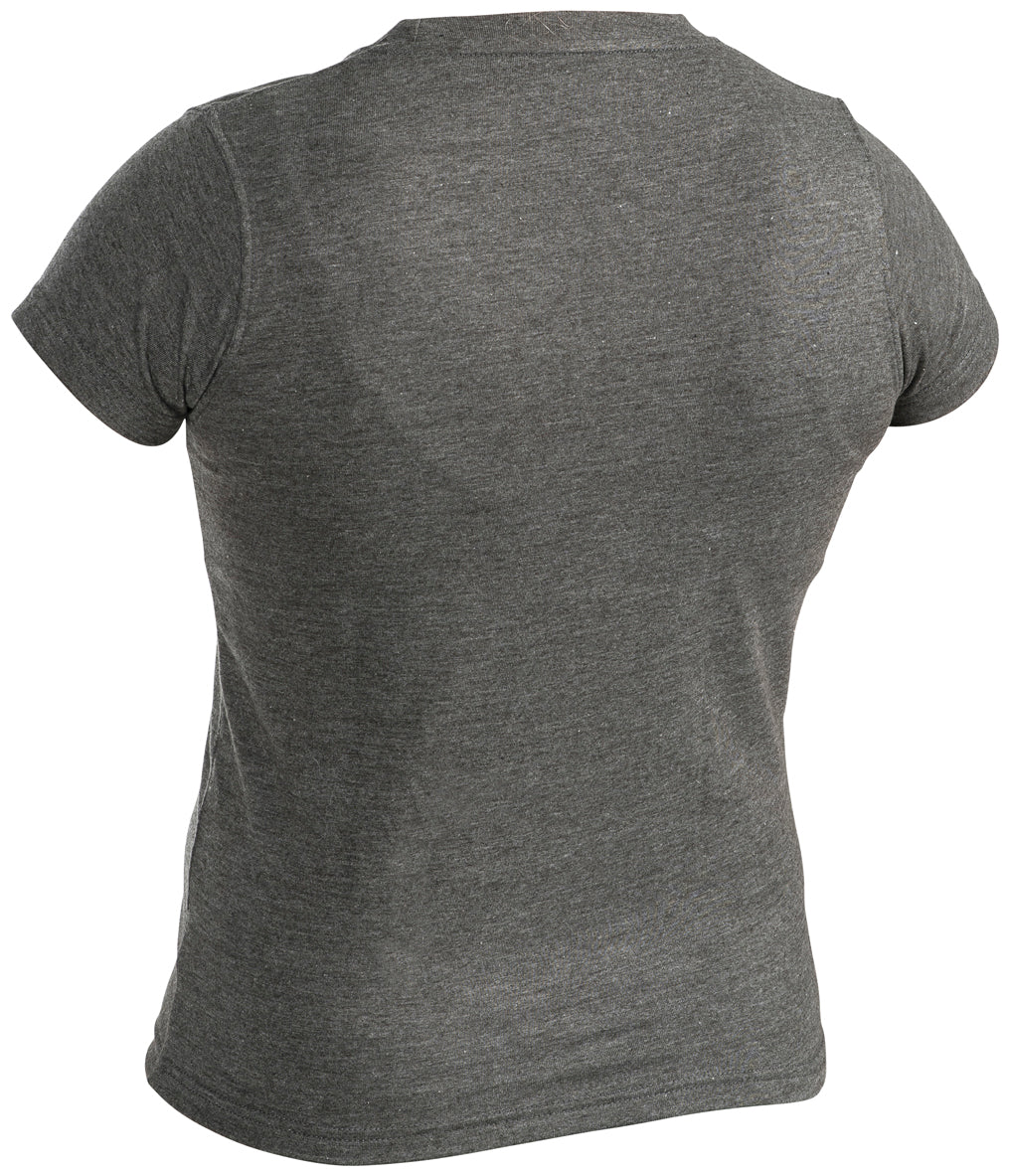 Halvarssons T-shirt H Tee Dam Grå