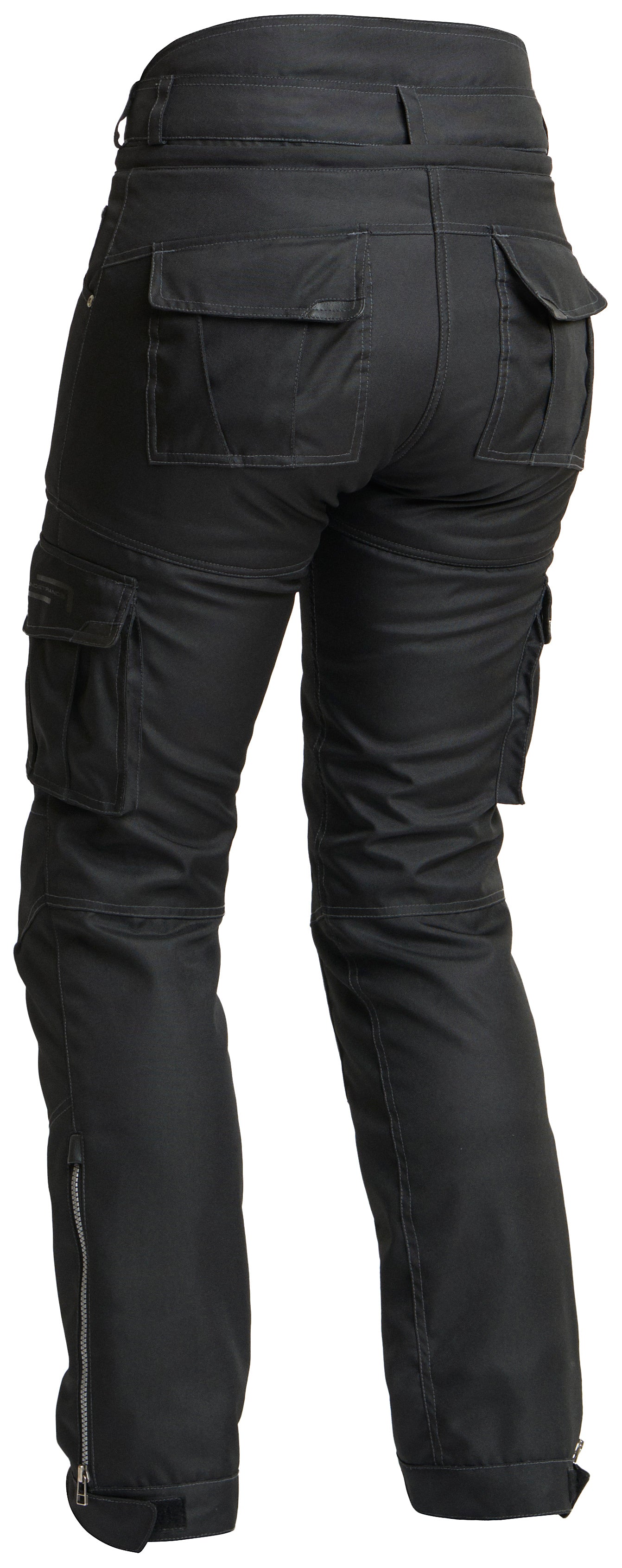 Lindstrands Textilbyxa Zion Dam Svart