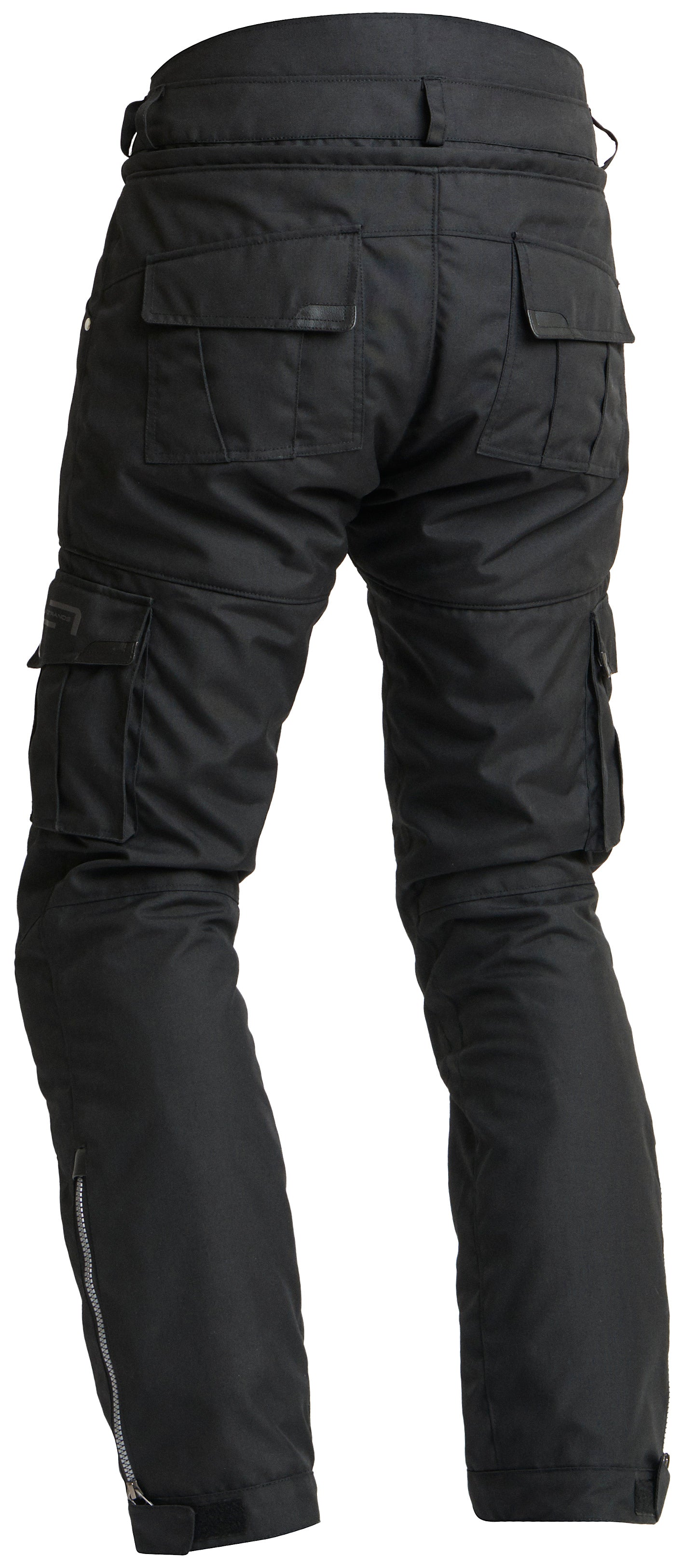 Lindstrands Textilbyxa Zion Svart