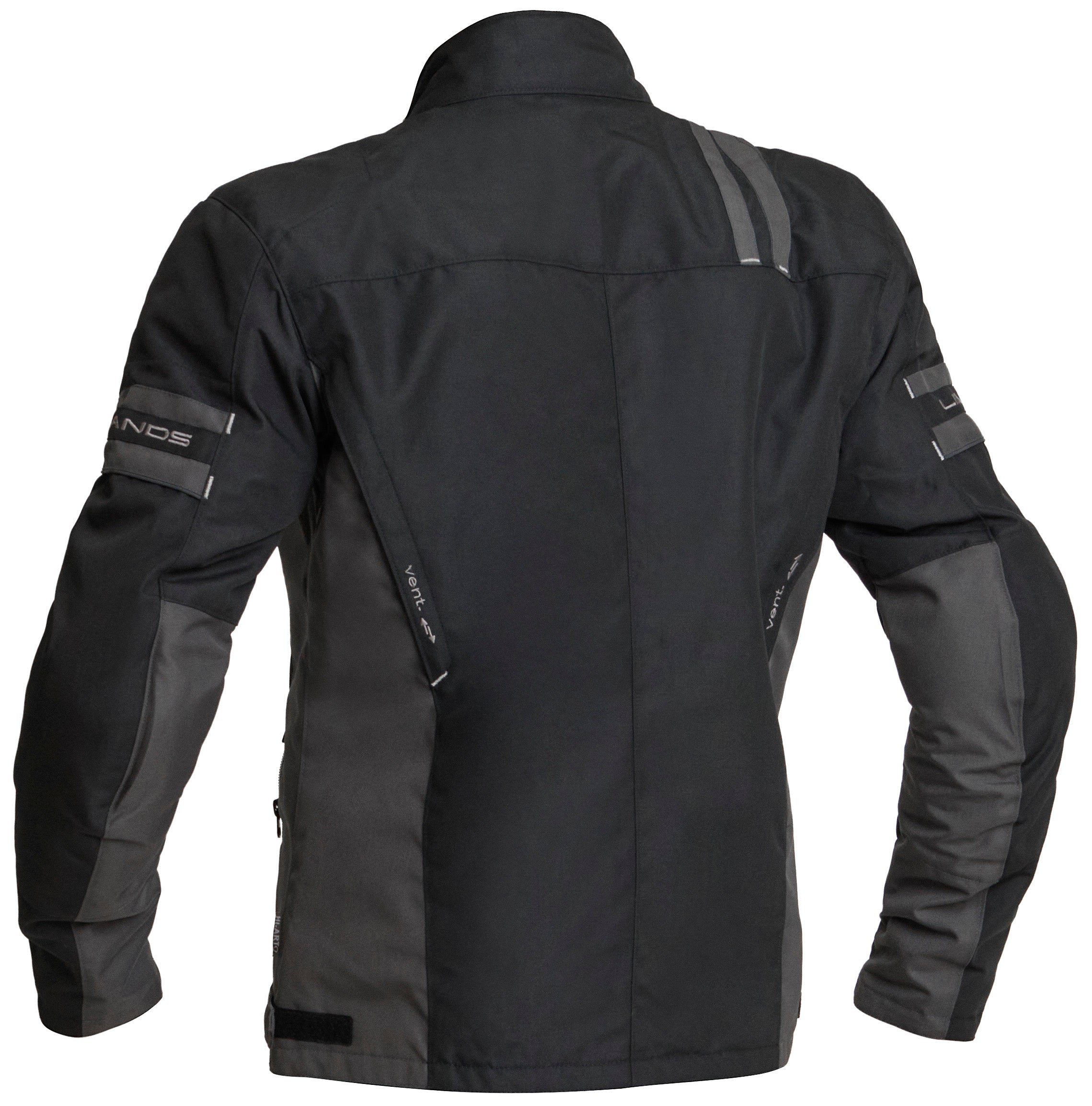 Lindstrands Textiljacka Lysvik Svart